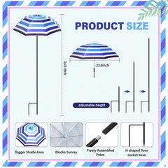 Abbylike canopy close-up highlighting waterproof fabric and UV resistance benefit