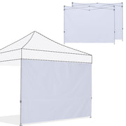 ABCCANOPY front panel full view showing clean coverage and shelter benefit