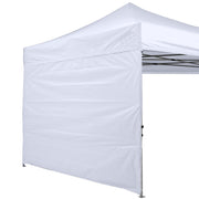 ABCCANOPY white sidewall front view showing size and fit benefit