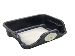 Ablaze tray close-up of the 150 micron replaceable screen texture for reliable separation