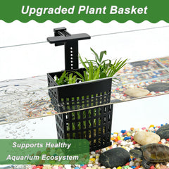 ABSONE holder supporting pothos and bamboo demonstrating capacity and style