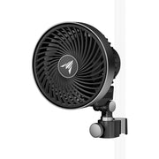AC Infinity CLOUDRAY S4 front view shows compact fan promoting airflow