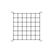 AC Infinity front view of trellis net for clear product identification and quick benefits