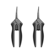 AC Infinity front view of 2-pack pruning shears showing compact design and benefits