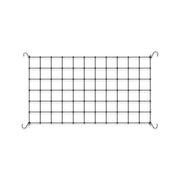 AC Infinity trellis netting front view showing compact packaging and clear fit for 2x4 tents