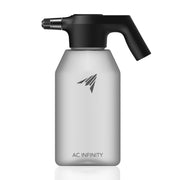 AC Infinity front view showing compact sprayer and easy one-button control for convenience