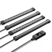 AC Infinity IONBEAM S11 front view showing compact bar design and even light spread