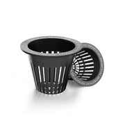 AC Infinity front view of 2-inch net cups showing shape and lip — durable placement benefit