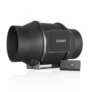 AC Infinity S6 front view showing compact housing and quiet benefit