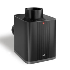 AC Infinity front view showing compact heater and layout for efficient heating