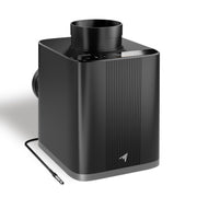 AC Infinity THERMOFORGE T7 front view showing compact heater and ports for efficient heating