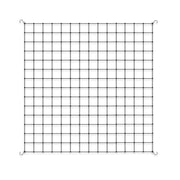 AC Infinity trellis front view showing full 5x5 grid and support benefit
