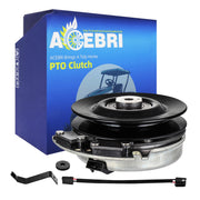 ACEBRI front view of PTO clutch showing mounting face and reliable replacement benefit