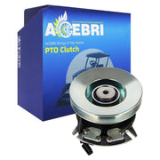 ACEBRI clutch front view showing mounting face and bolt pattern, confirms fitment