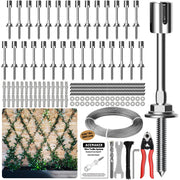 Acemaker front kit layout showing all included components and easy installation benefits