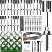 Acemaker front packaging showing full trellis kit contents and benefit ready-to-install