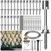 Acemaker front packaging showing complete trellis kit and components benefit easy setup