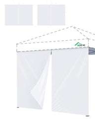 Acepic front panel full view showing clean white coverage and protection