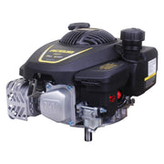 Aceup Energy front view of vertical shaft engine showing compact design and mounting