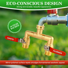Acolasia close-up of 304 stainless steel long handle for easy control