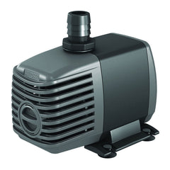 ACTIVEAQUA front view of 250 GPH pump showing compact housing and intake for easy placement