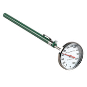 AcuRite soil thermometer front view showing stem and sheath for easy gardening