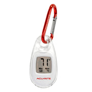 AcuRite front display showing current temperature for fast readings