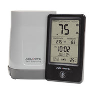 AcuRite front display showing rainfall totals for easy monitoring