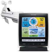 AcuRite Iris front display showing full-color readings for easy viewing