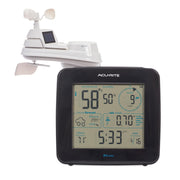 AcuRite mini display front showing live weather and easy reading