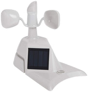 AcuRite front view of Pro+ dual-solar upgrade showing panels and housing, improved sunlight capture