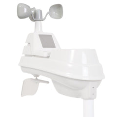 Close-up of AcuRite wind cups detail highlighting durable construction