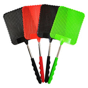 Adokato front view of four-color swatters shows pack convenience and quick access