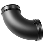 Adorih BR800 elbow front view showing precise fit for reliable connection