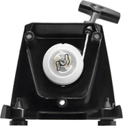 Adorih front view of recoil starter showing fit and alignment benefit