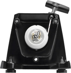 Adorih front view of recoil starter showing fit and alignment benefit