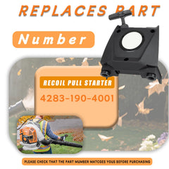 Adorih recoil mechanism detail displaying durable spring and benefit of smooth rewind