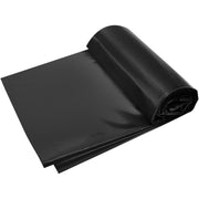 Adroiteet front view 10x10 pond liner showing full sheet and benefit of coverage