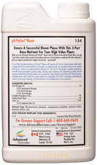 Advanced Nutrients bottle close-up of liquid texture highlighting concentrated formula