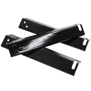 Adviace front view of three replacement heat plates showing fit and value