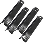 Adviace front view of 4-pack heat plates showing new replacement convenience