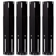 Adviace front view of four heat plates showing kit contents and fit benefit