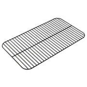 Adviace front view cooking grid showing full fit and clean surface benefit
