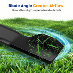 Aeagle view of 7-point star center hole for correct fit