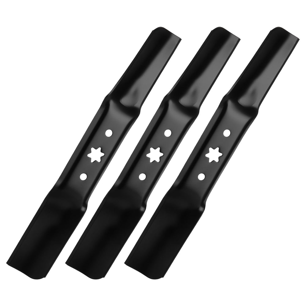 Aeagle three-pack front view showing blades and packaging for clear purchase choice