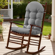 Aegisun front view cushion showing full tufted shape and fit benefit