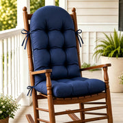 Aegisun front view navy cushion showing full fit and inviting comfort