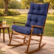 Aegisun front view of navy rock cushion showing clean one-piece fit and comfort