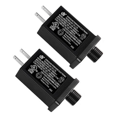 AFOROEOA adapter front view showing compact design and safe output