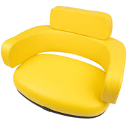 AHADA front seat cushion view showing fit and renewed comfort